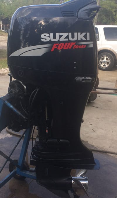 Buy Suzuki 4 Stroke Outboard Engines - Durable Marine Power